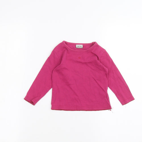 Cherokee Baby Pink   Basic T-Shirt Size 9-12 Months