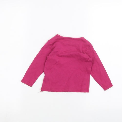 Cherokee Baby Pink   Basic T-Shirt Size 9-12 Months