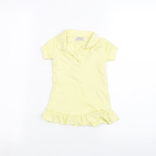 Earlydays Baby Yellow   Basic Polo Size 12-18 Months