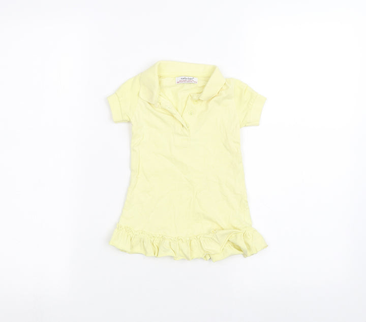 Earlydays Baby Yellow   Basic Polo Size 12-18 Months