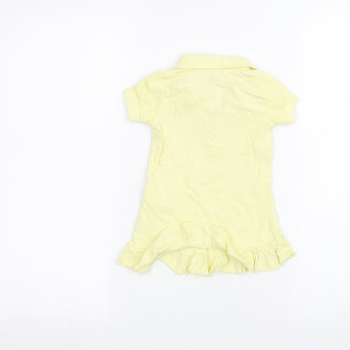Earlydays Baby Yellow   Basic Polo Size 12-18 Months