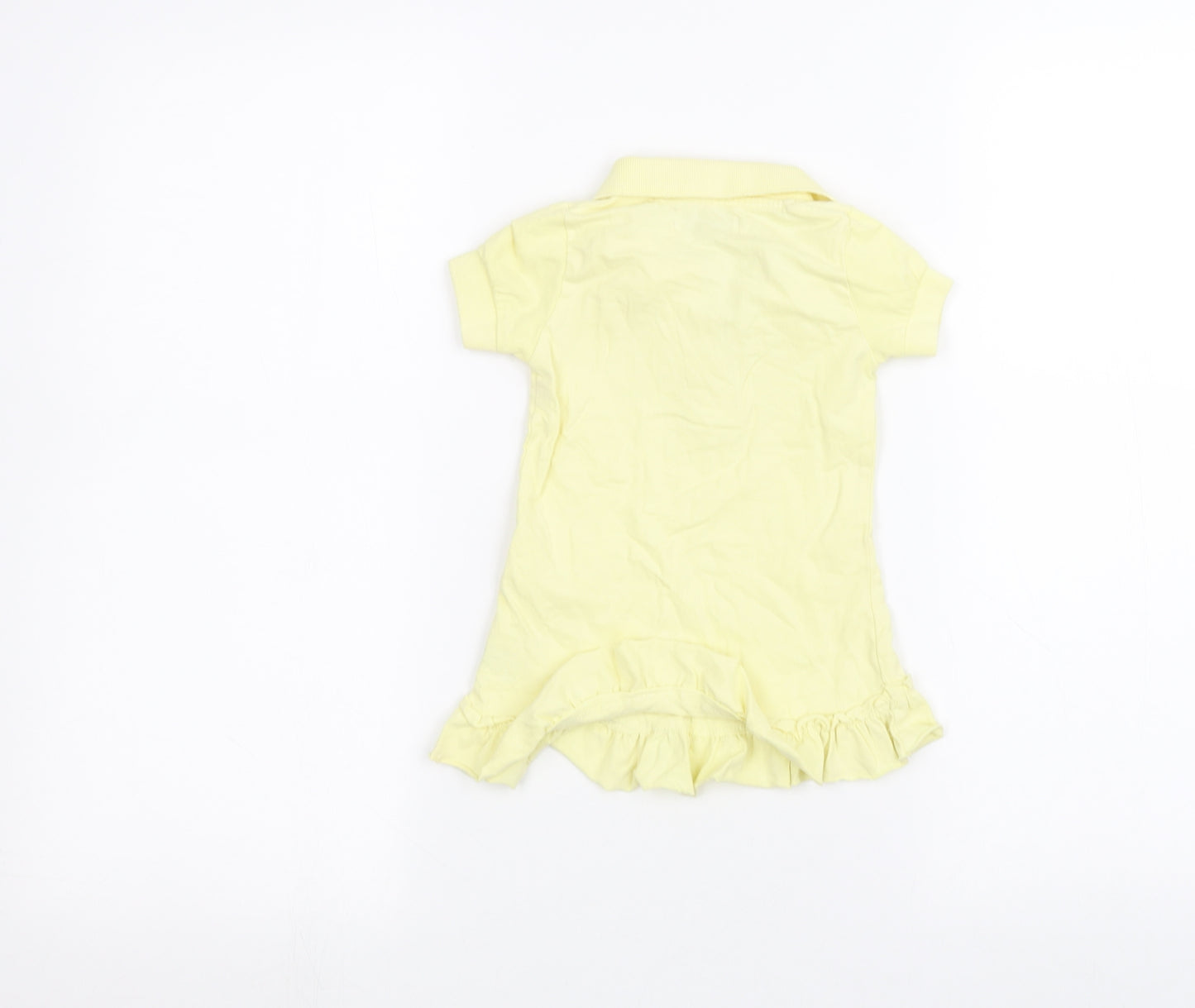 Earlydays Baby Yellow   Basic Polo Size 12-18 Months