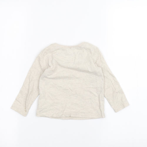 NEXT Baby White   Basic T-Shirt Size 9-12 Months