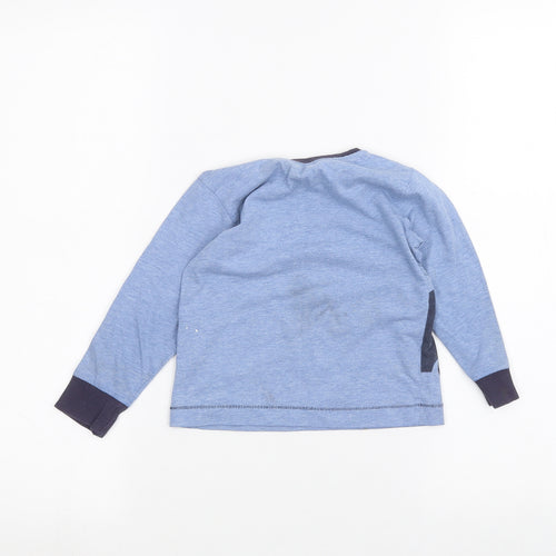 Matalan Baby Blue   Basic T-Shirt Size 18-24 Months