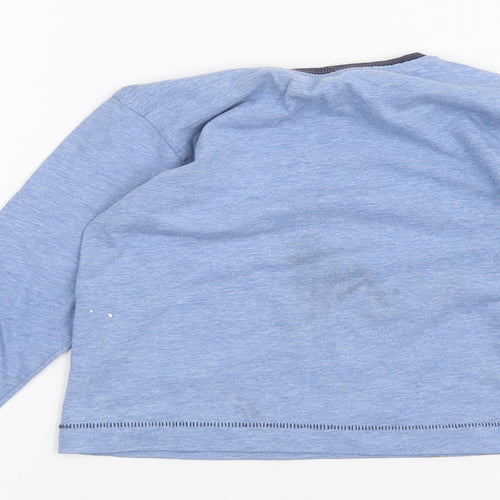 Matalan Baby Blue   Basic T-Shirt Size 18-24 Months