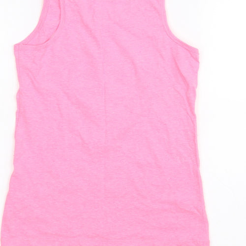 NEXT Girls Pink   Basic Tank Size 10 Years