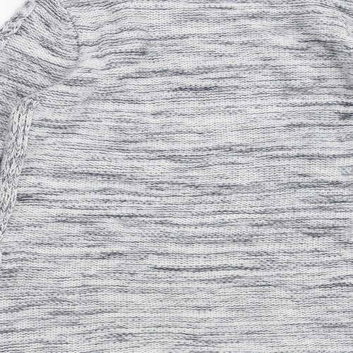 Oasis Womens White   Pullover Jumper Size M