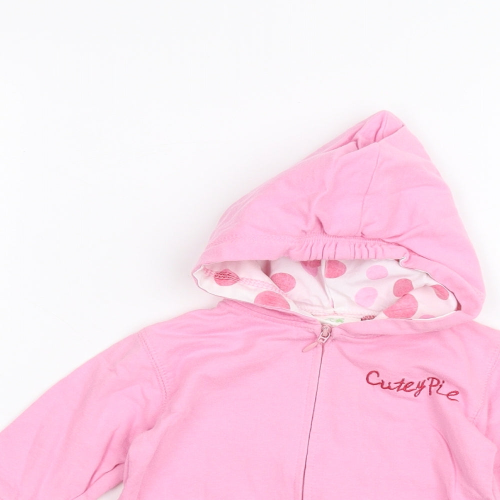 Cutey Pie Baby Pink   Jacket  Size 6-9 Months