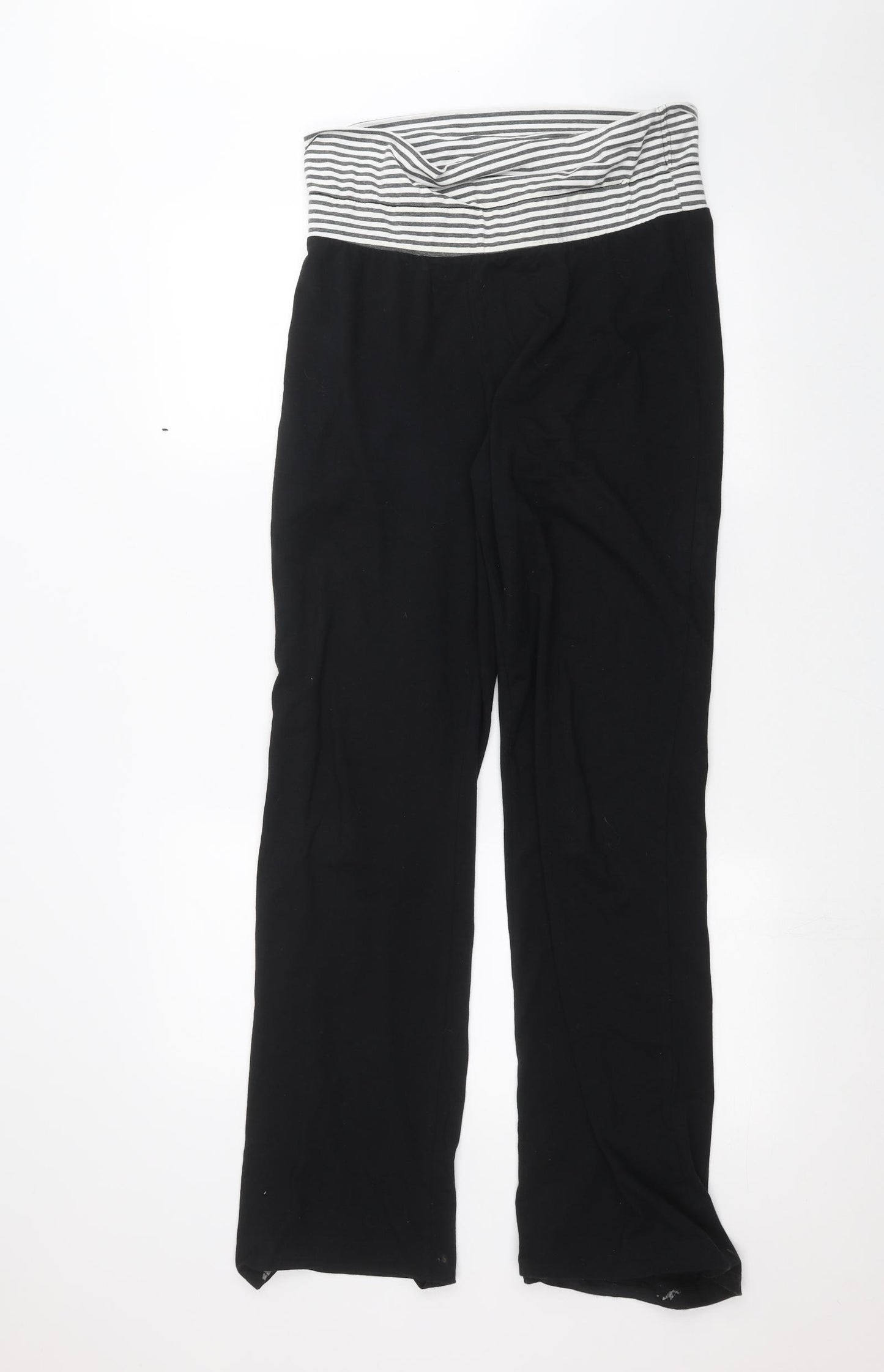 F&F Womens Black   Jogger Leggings Size 12 L29 in