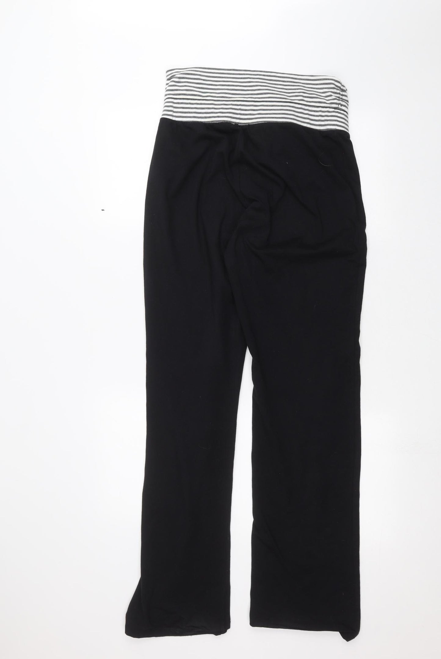 F&F Womens Black   Jogger Leggings Size 12 L29 in
