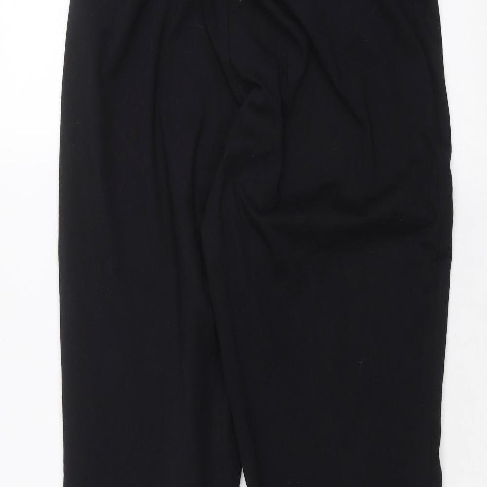 F&F Womens Black   Jogger Leggings Size 12 L29 in