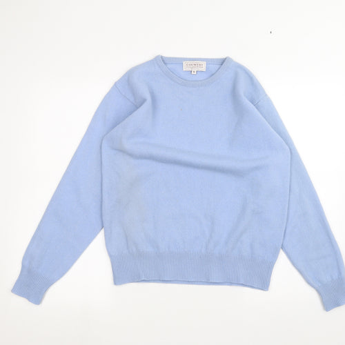 Country collection Mens Blue   Pullover Jumper Size S