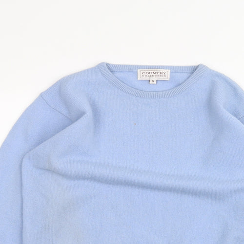 Country collection Mens Blue   Pullover Jumper Size S