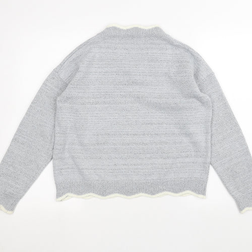Preworn Womens Grey   Pullover Jumper Size S