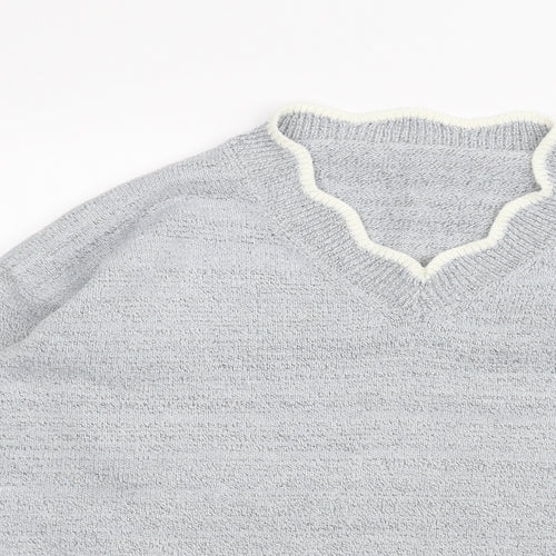 Preworn Womens Grey   Pullover Jumper Size S