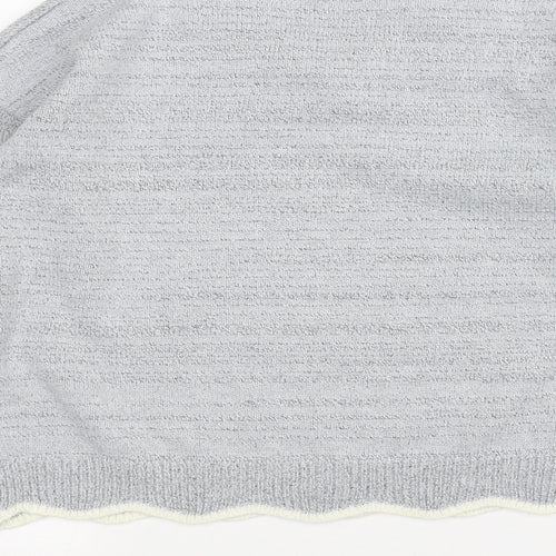 Preworn Womens Grey   Pullover Jumper Size S