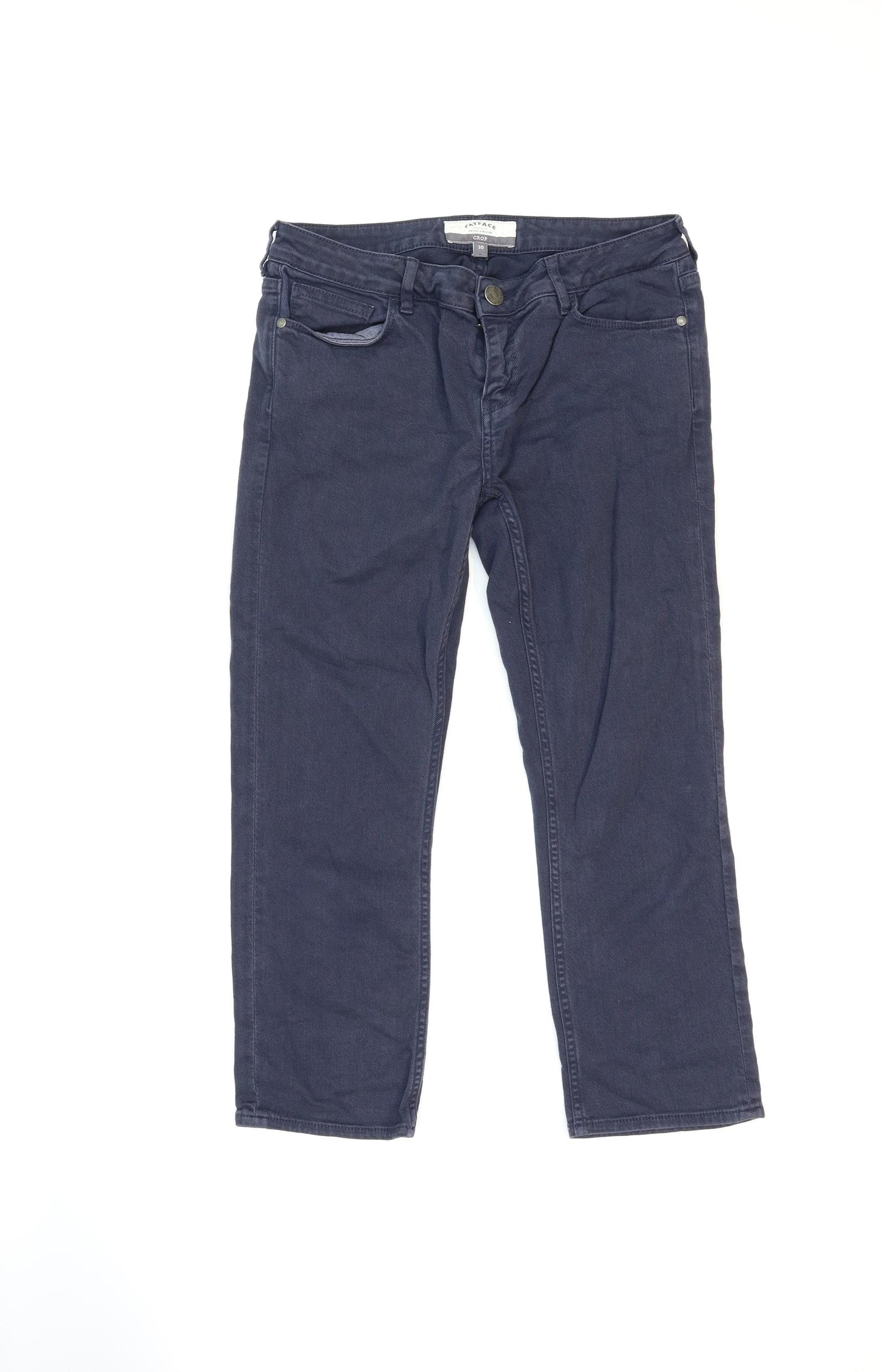 fatface Womens Blue   Straight Jeans Size 10 L23 in