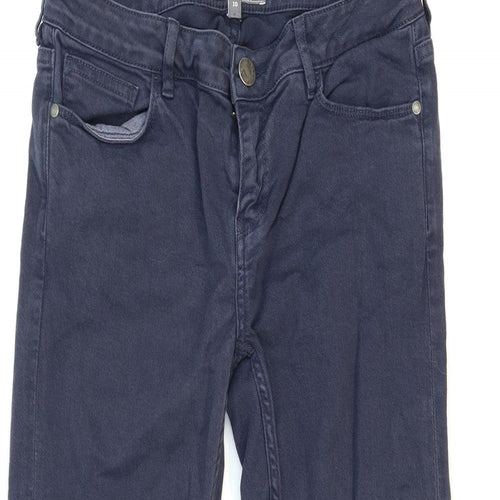 fatface Womens Blue   Straight Jeans Size 10 L23 in