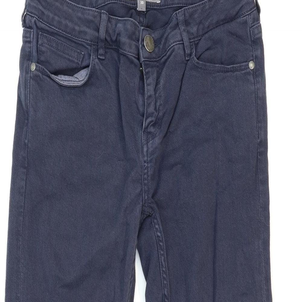 fatface Womens Blue   Straight Jeans Size 10 L23 in