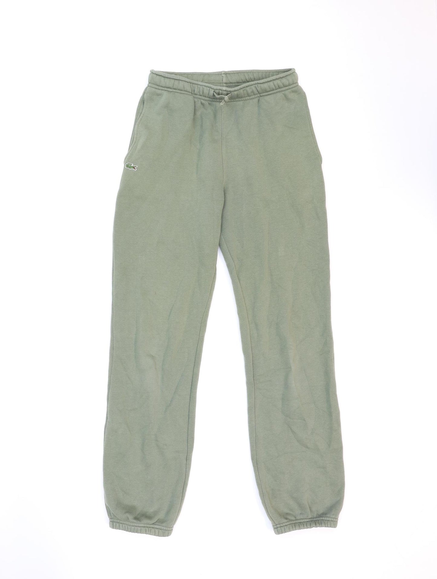 Lacoste Womens Green   Jogger Trousers Size 14 L28 in