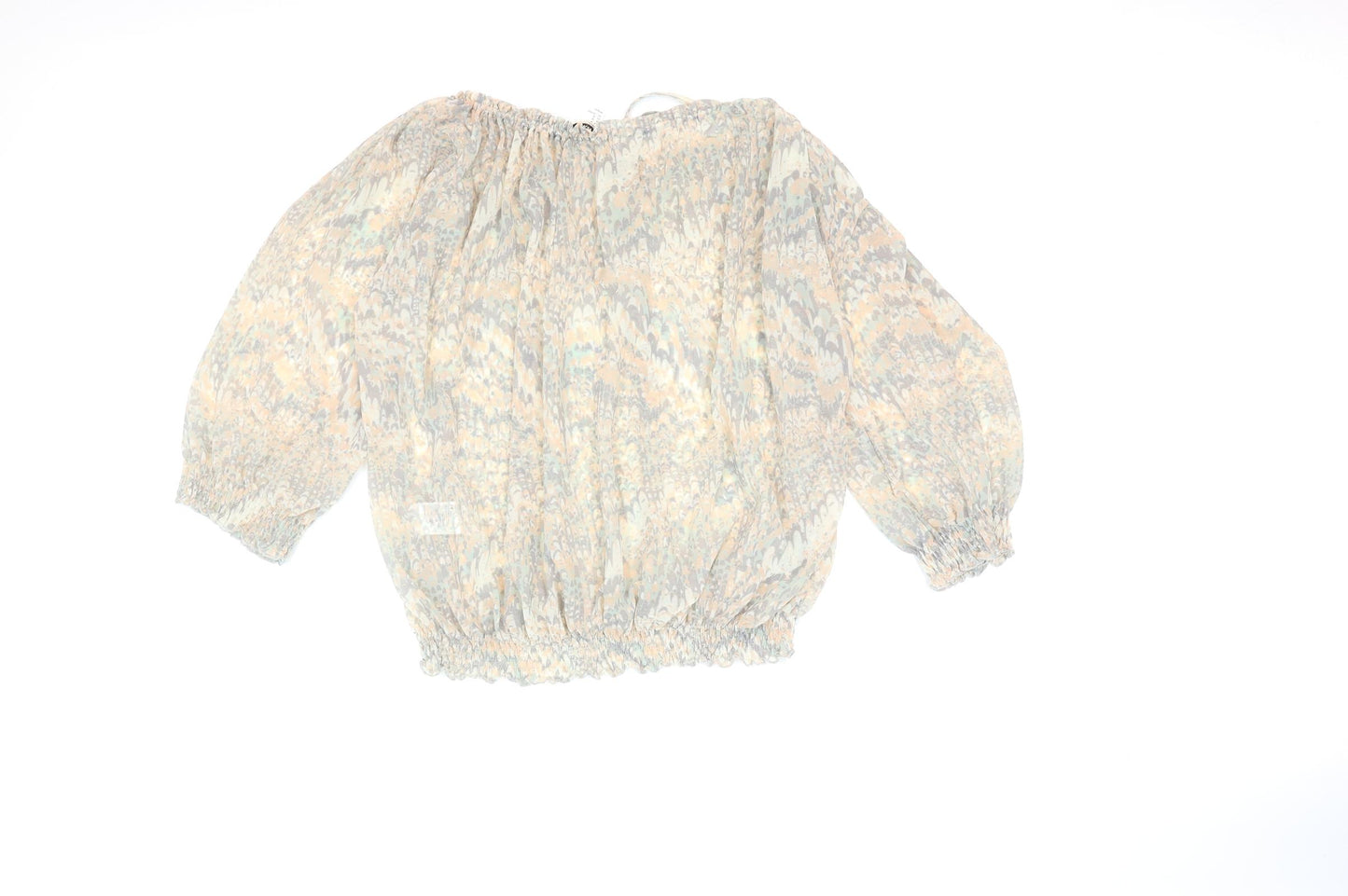 H&M Womens Multicoloured   Basic Blouse Size M
