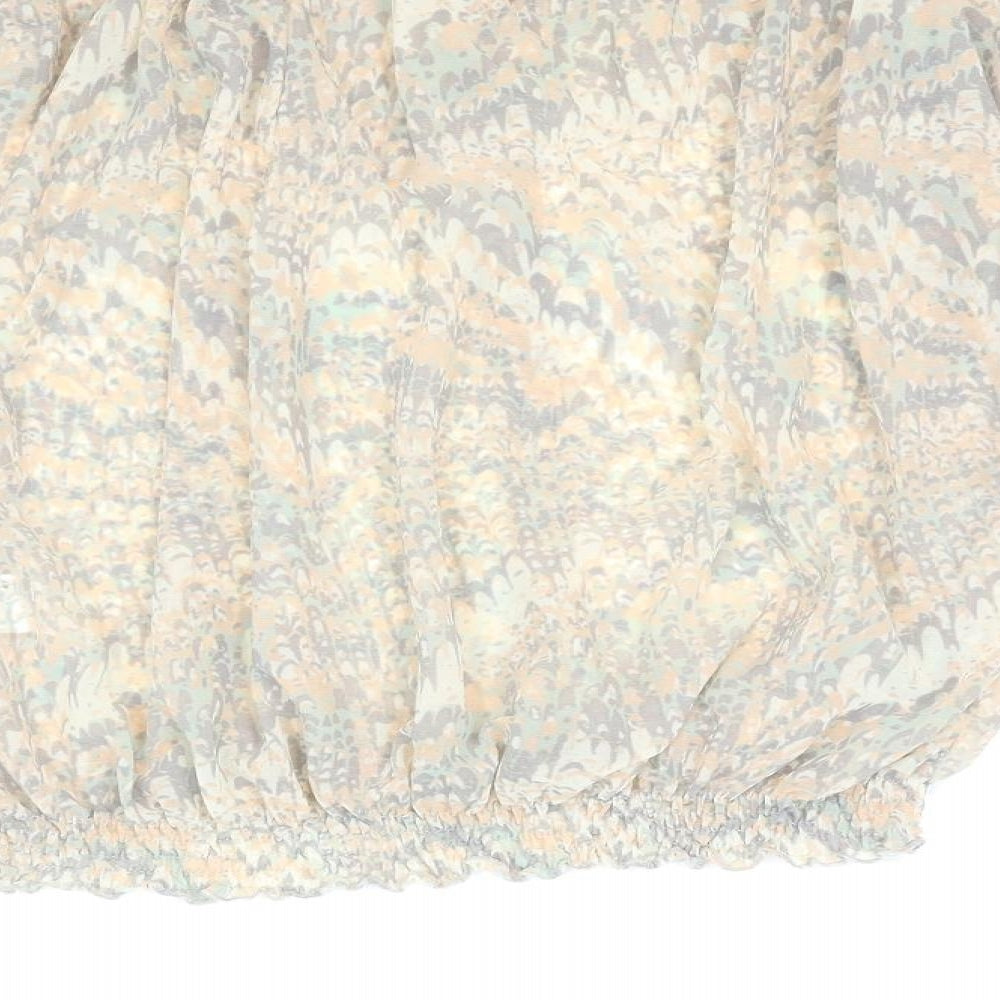 H&M Womens Multicoloured   Basic Blouse Size M