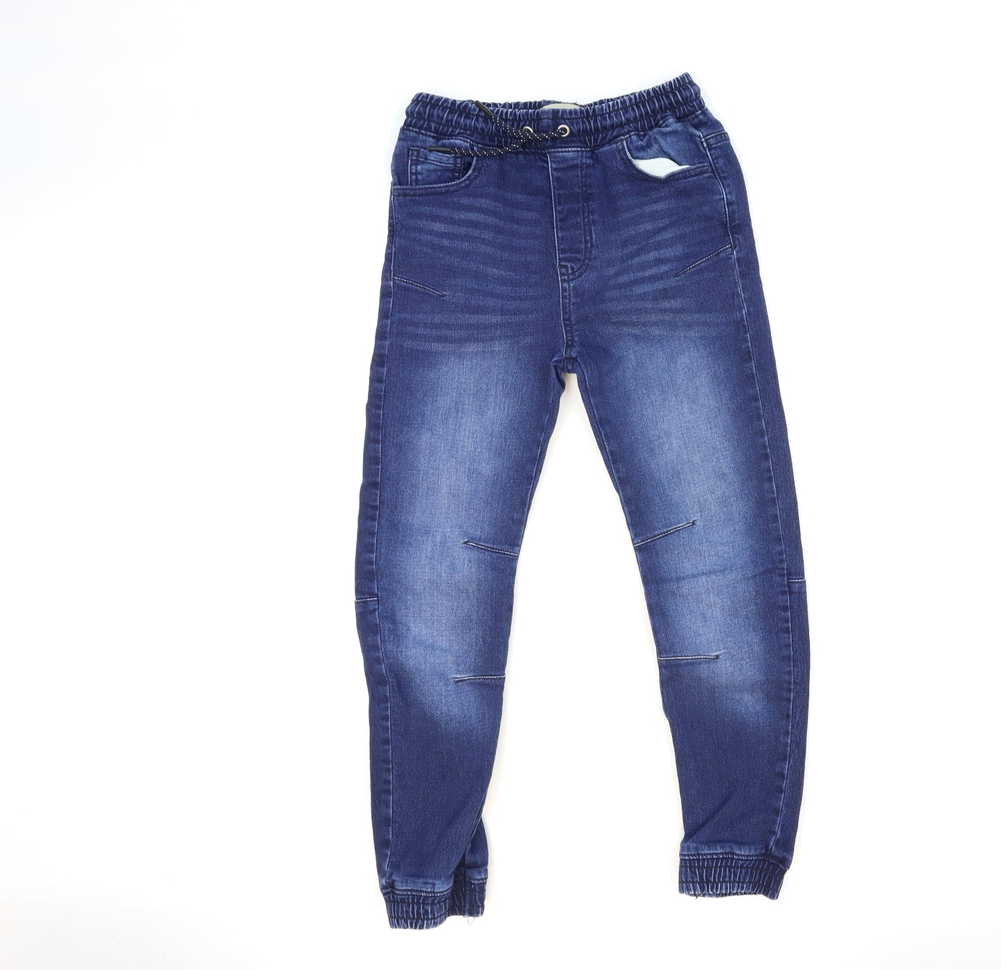 Primark Girls Blue   Jogger Trousers Size 9 Years
