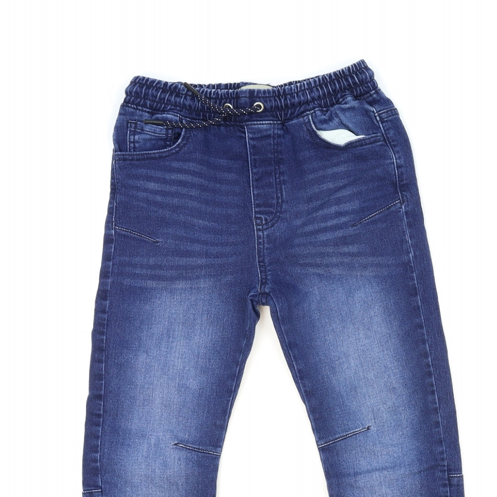 Primark Girls Blue   Jogger Trousers Size 9 Years