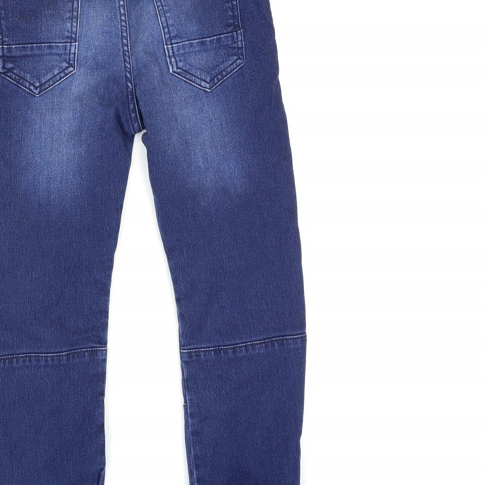 Primark Girls Blue   Jogger Trousers Size 9 Years