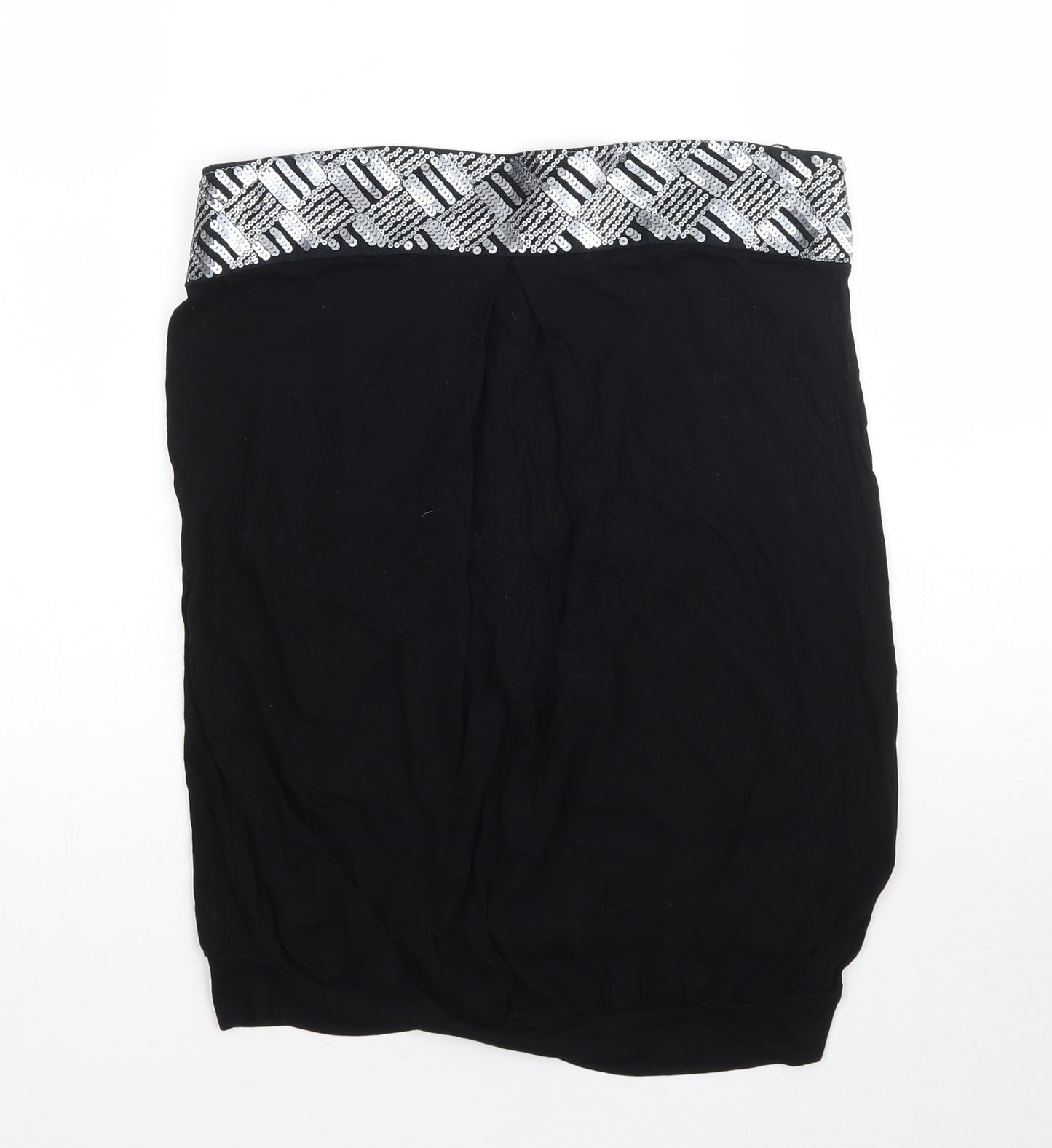 George Womens Black   Tulip Skirt Size 12
