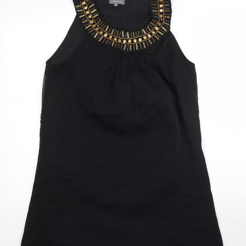 et vous Womens Black   Shift  Size 14
