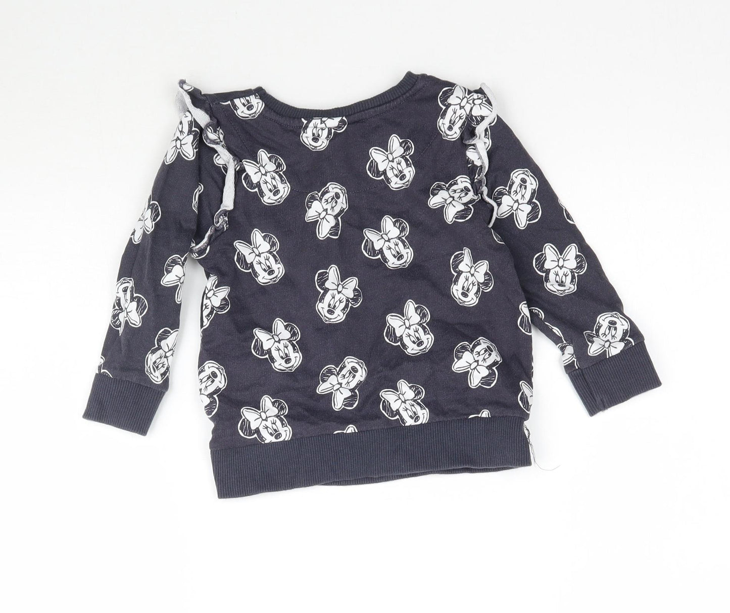 George Girls Grey   Basic Casual Size 18-24 Months  - Minnie Mouse