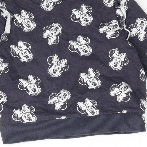 George Girls Grey   Basic Casual Size 18-24 Months  - Minnie Mouse