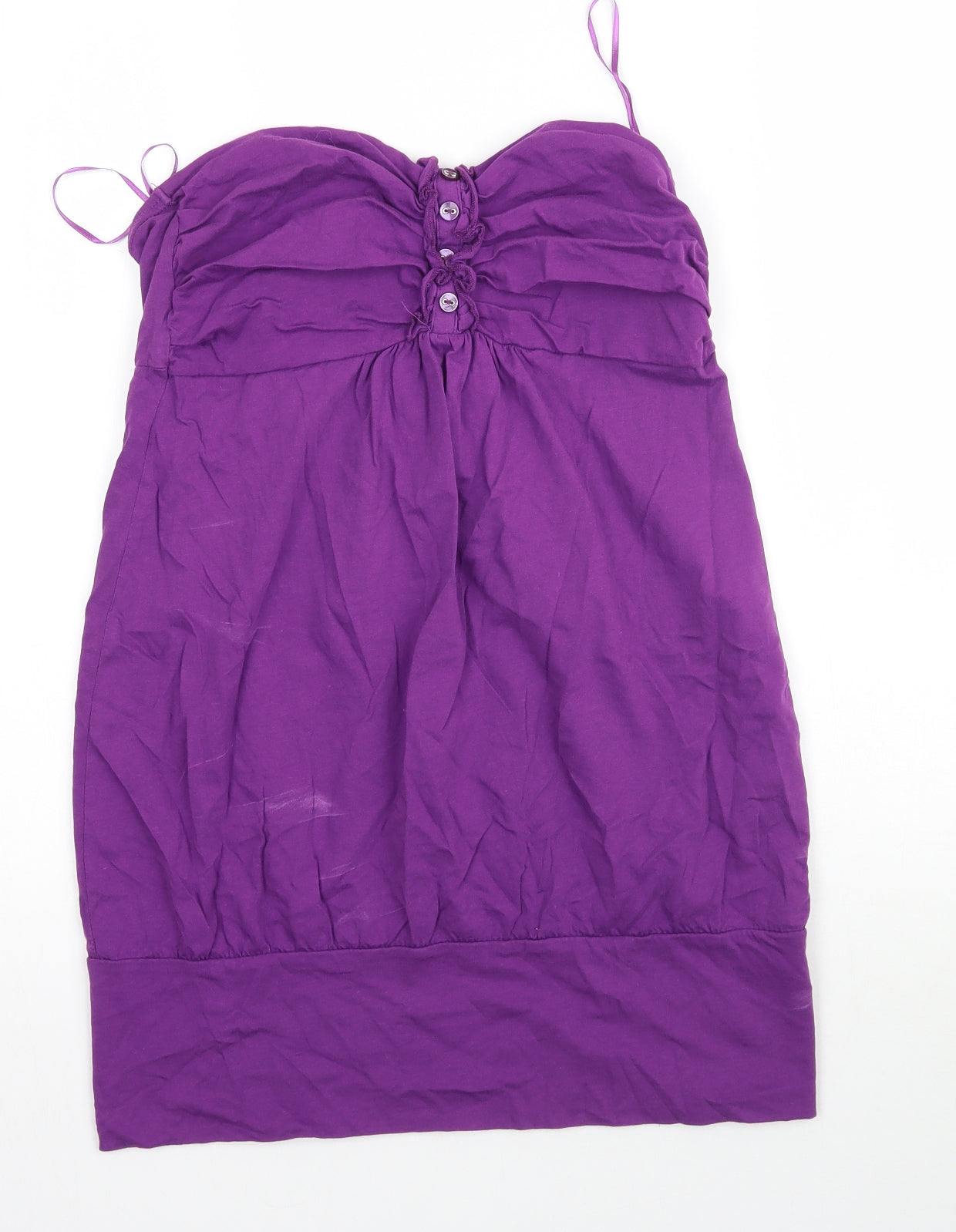 Select Womens Pink   Basic Blouse Size 12