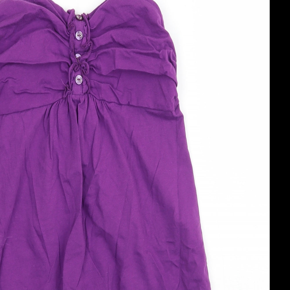 Select Womens Pink   Basic Blouse Size 12