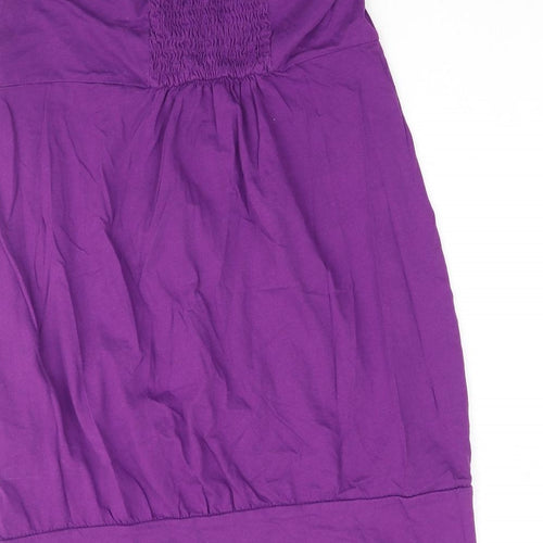 Select Womens Pink   Basic Blouse Size 12
