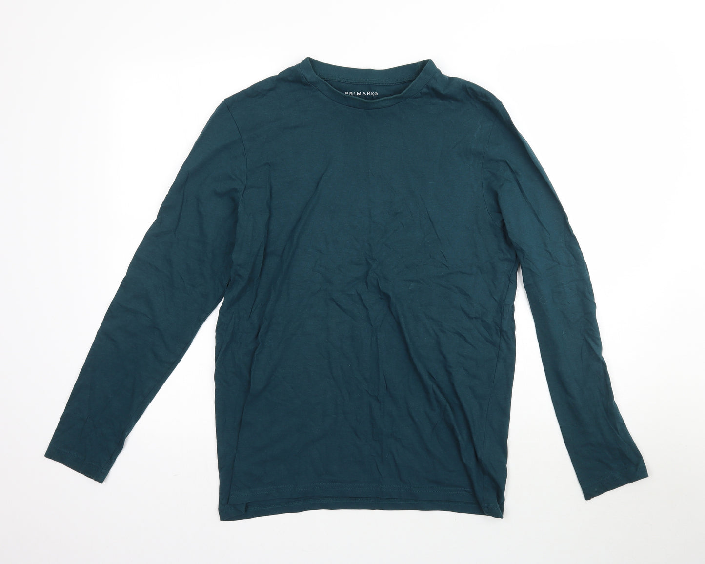 Primark Womens Green   Basic T-Shirt Size M
