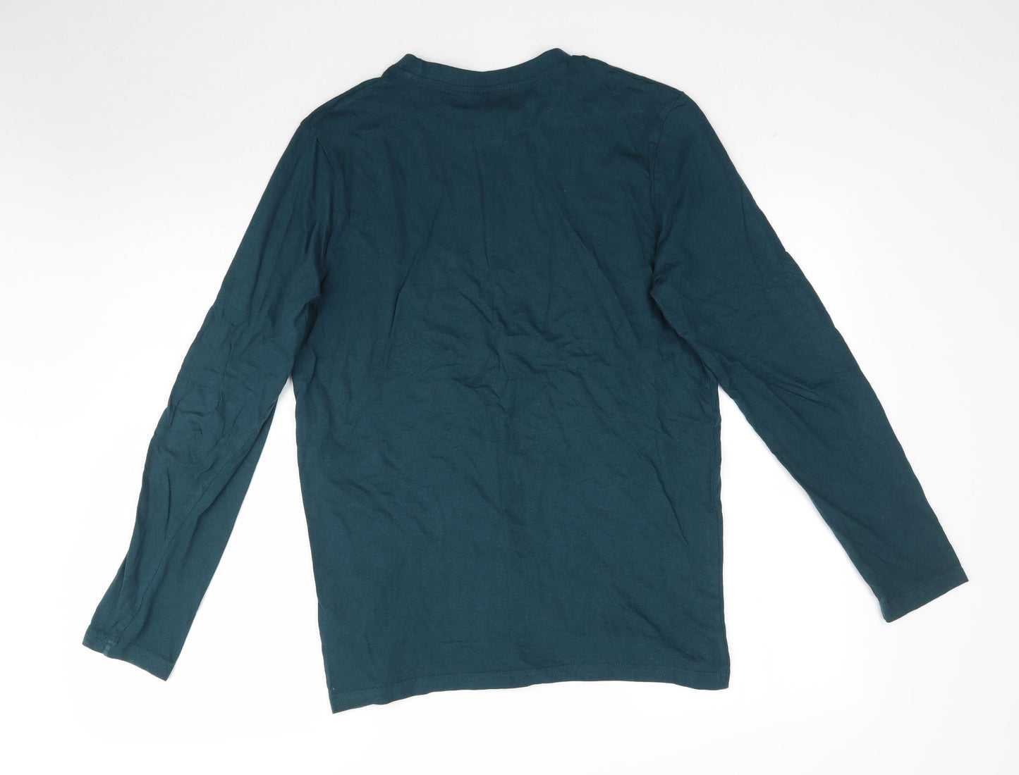 Primark Womens Green   Basic T-Shirt Size M