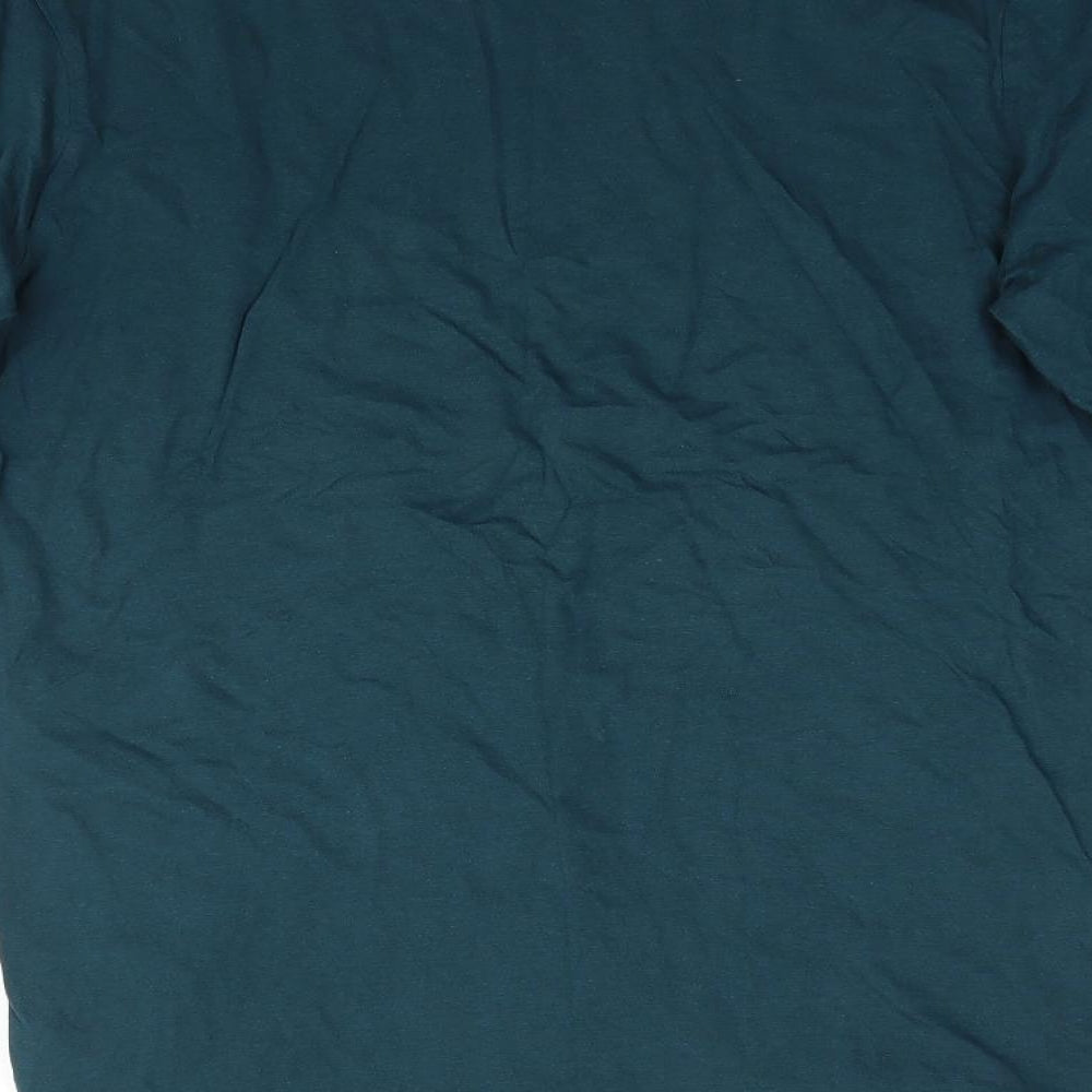 Primark Womens Green   Basic T-Shirt Size M