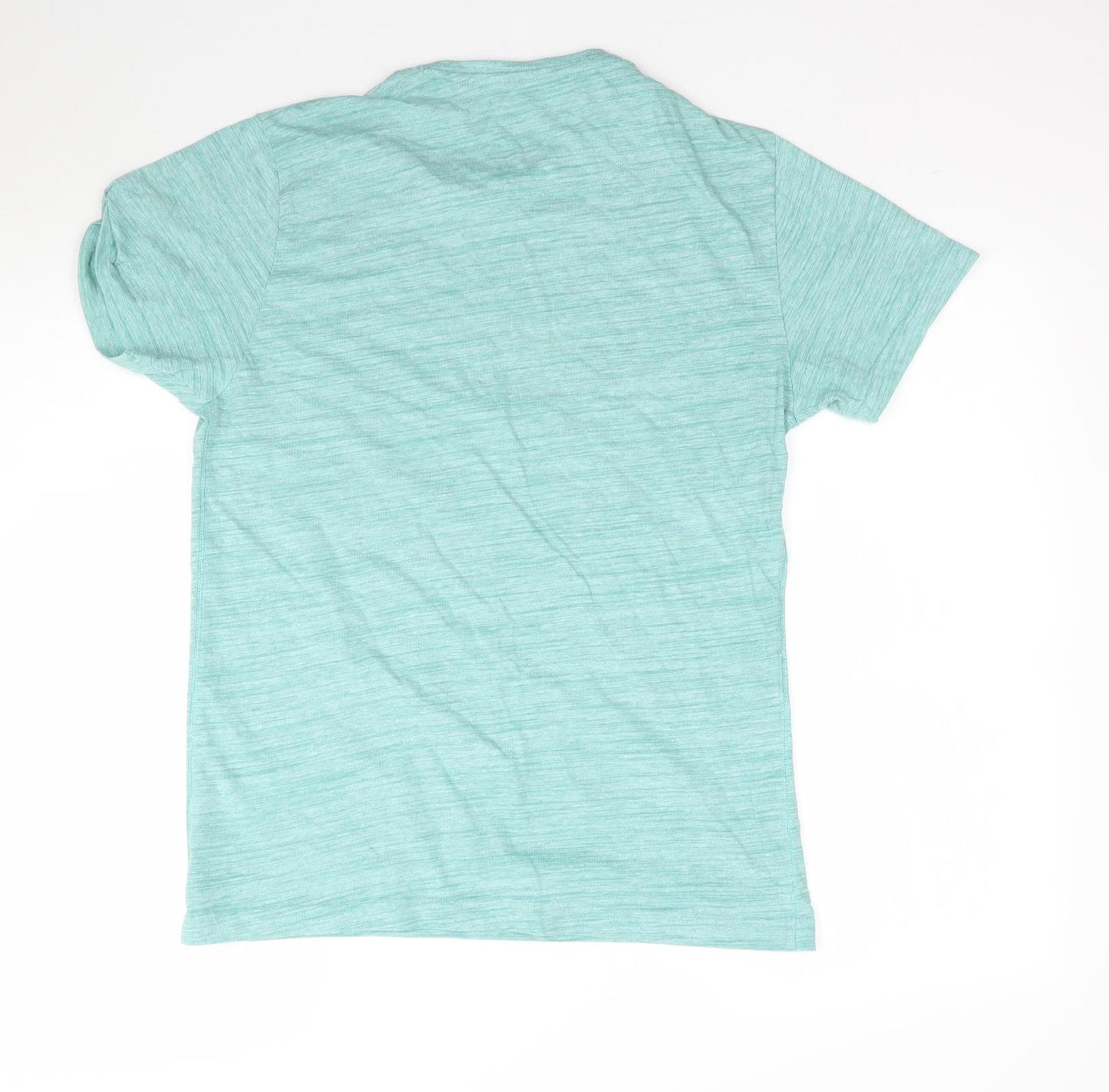 Matalan Womens Green   Basic T-Shirt Size S