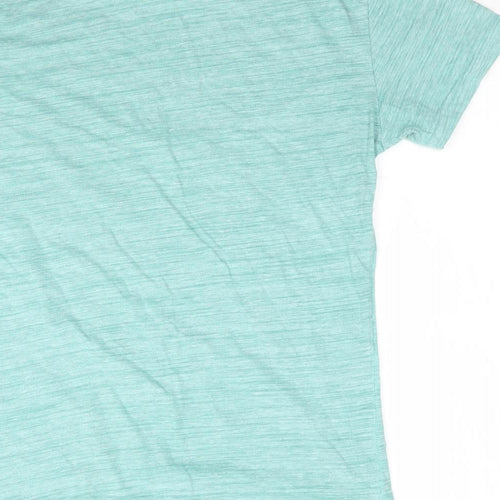 Matalan Womens Green   Basic T-Shirt Size S