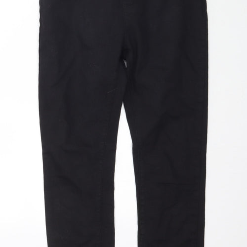 Pebble Bay Womens Black  Denim Jegging Jeans Size 10 L29 in