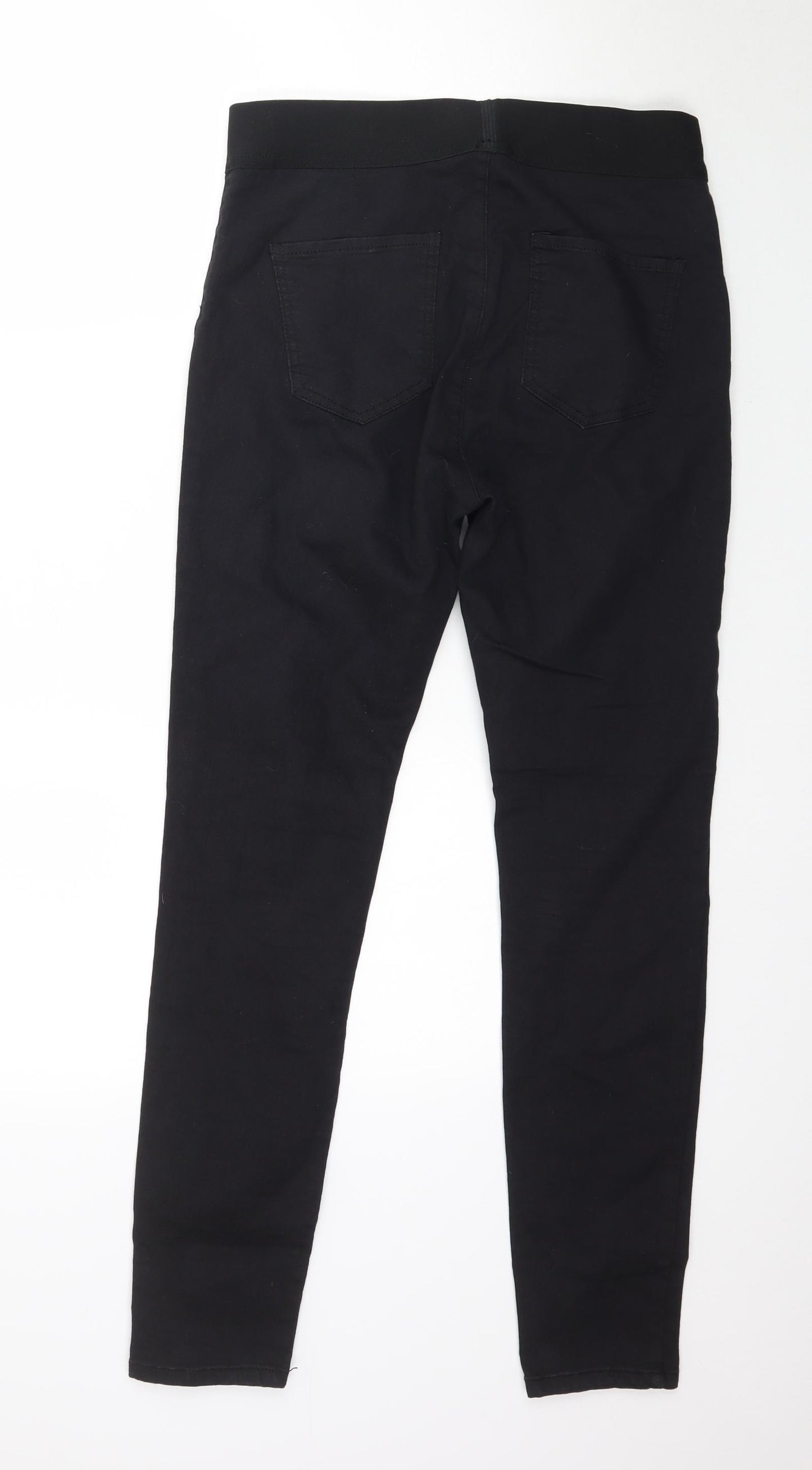 Pebble Bay Womens Black  Denim Jegging Jeans Size 10 L29 in