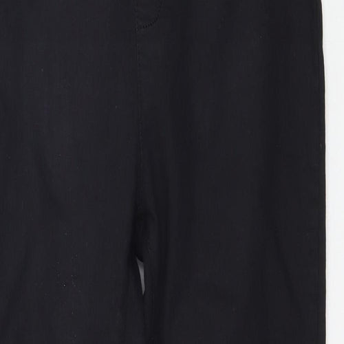 Pebble Bay Womens Black  Denim Jegging Jeans Size 10 L29 in
