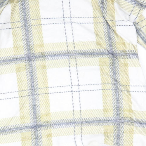 Bonmarché Womens Multicoloured Plaid  Pullover Jumper Size 14