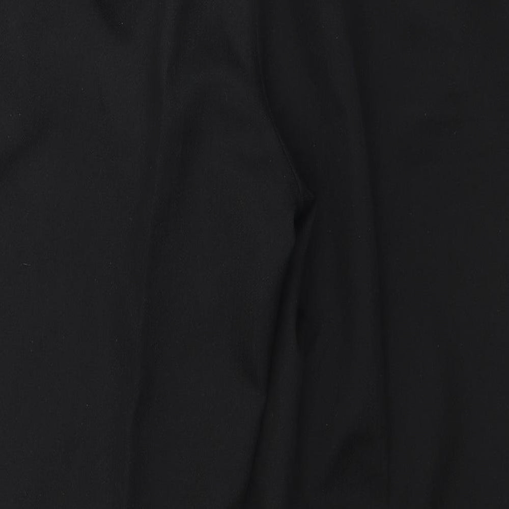 Taylor & Wright Mens Black    Suit Trousers Size 42 L29 in