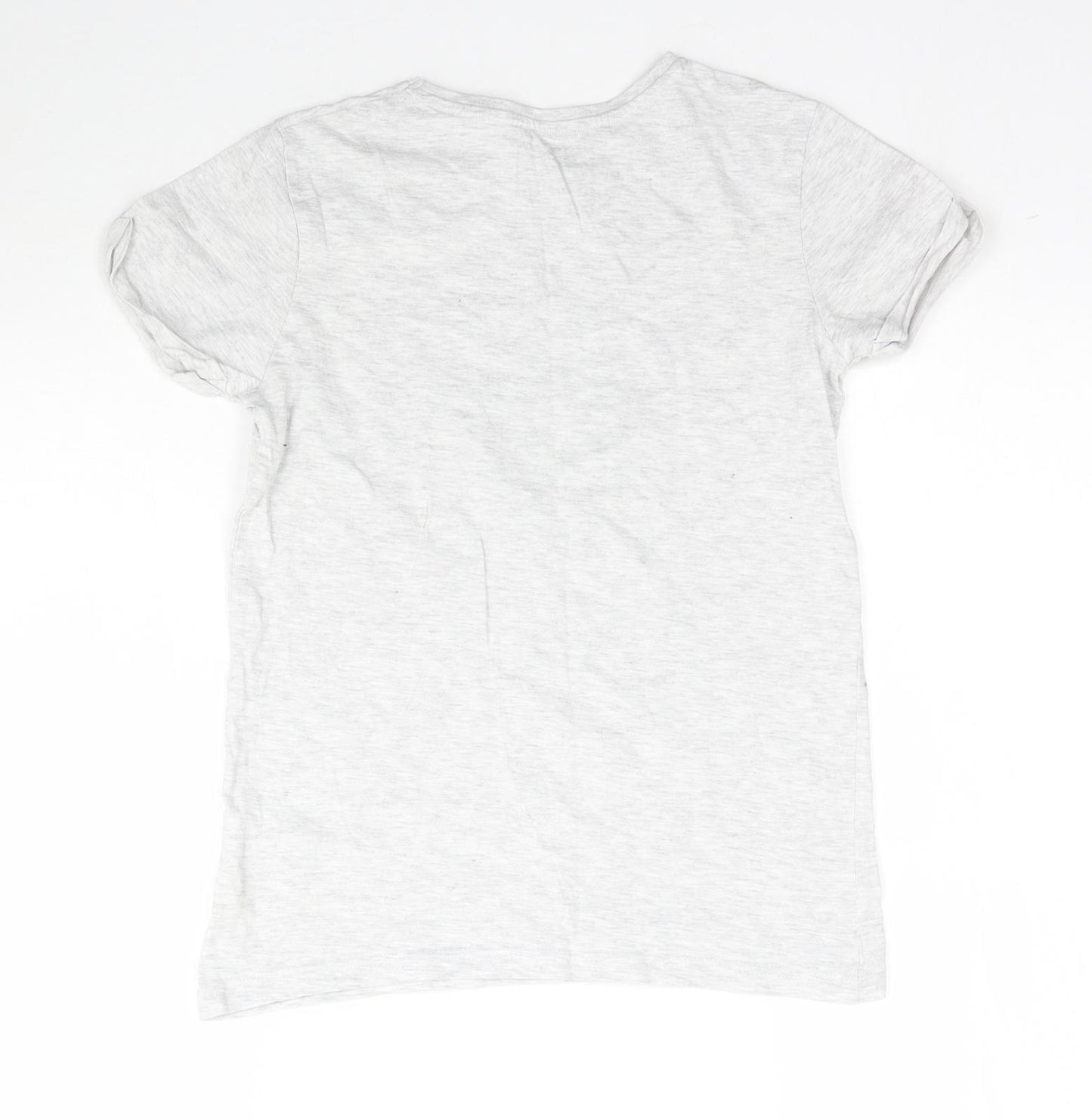 YD Girls Green   Basic T-Shirt Size 11-12 Years