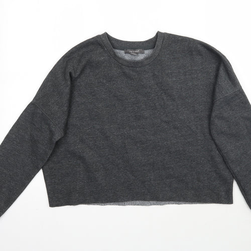 Primark Womens Grey   Pullover Sweatshirt Size 2XS