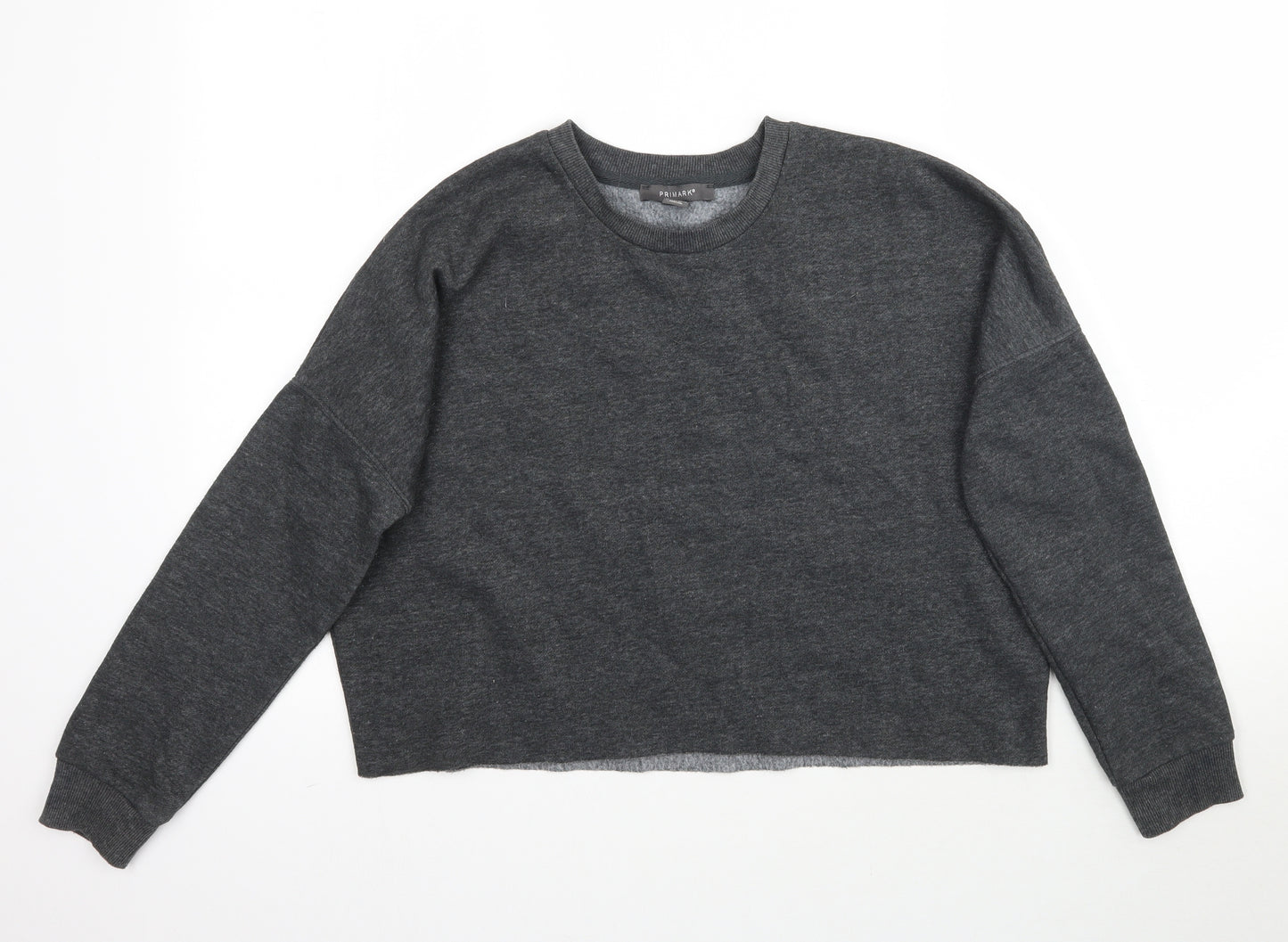 Primark Womens Grey   Pullover Sweatshirt Size 2XS