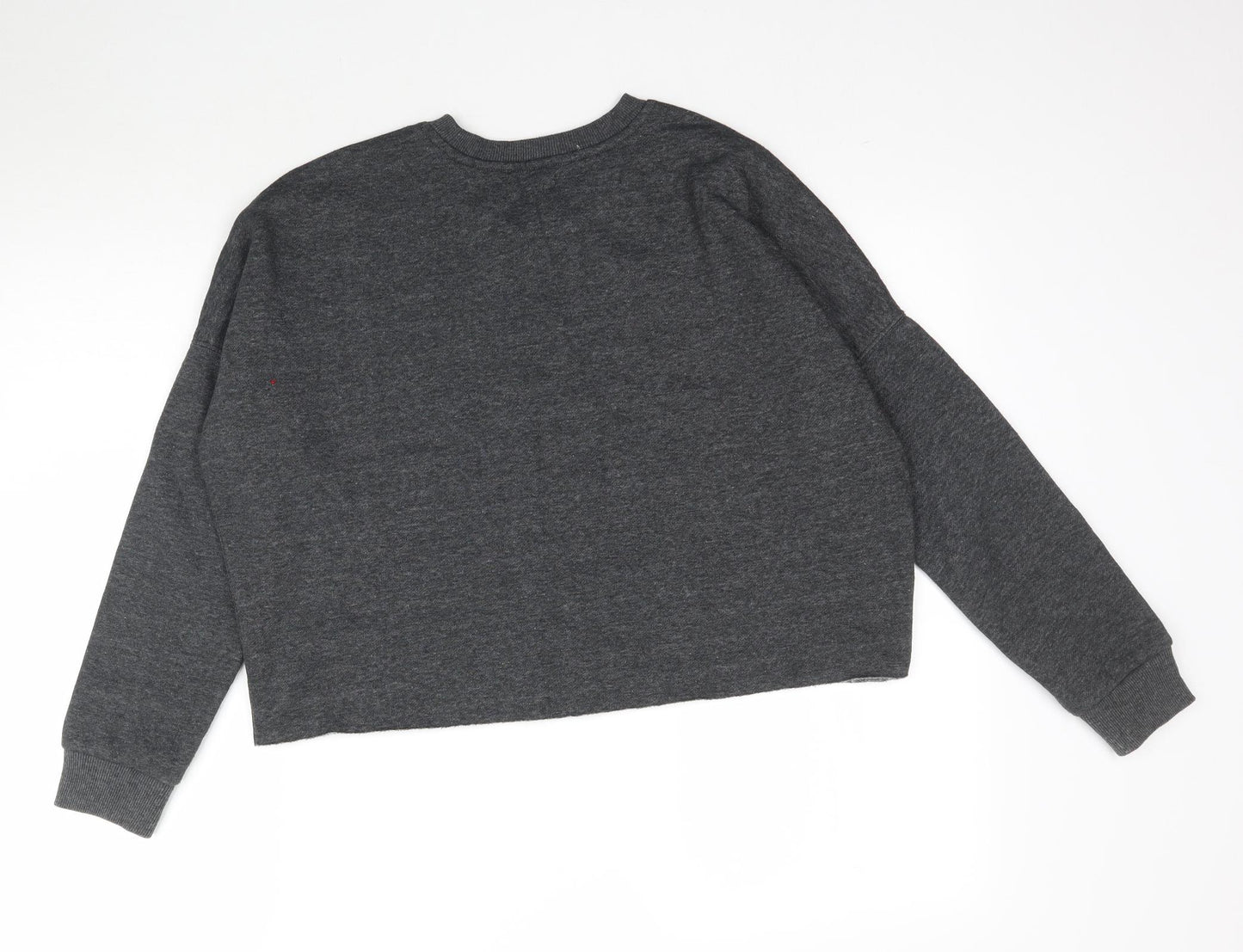 Primark Womens Grey   Pullover Sweatshirt Size 2XS